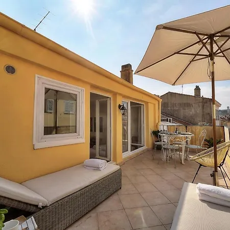 Appartement Upstays - Splendid Terrace - - Cannes