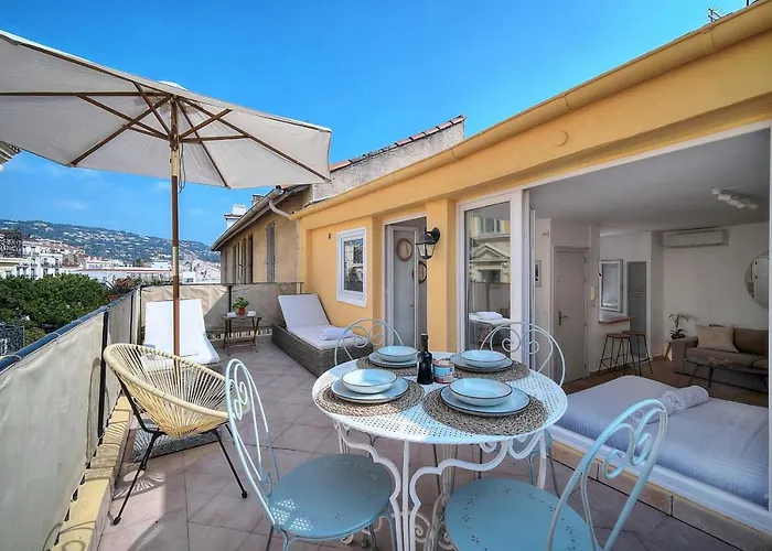 IMMOGROOM - Splendid Terrace - Studio - Central Appartamento Cannes