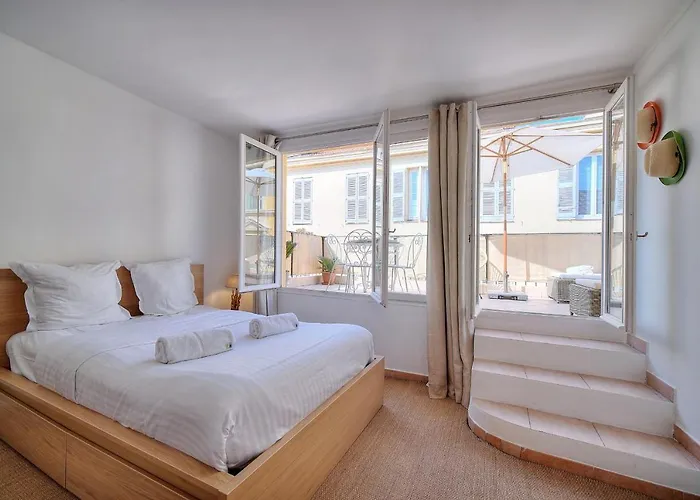 Upstays Banane Terrace 30M2 Studio * Cannes