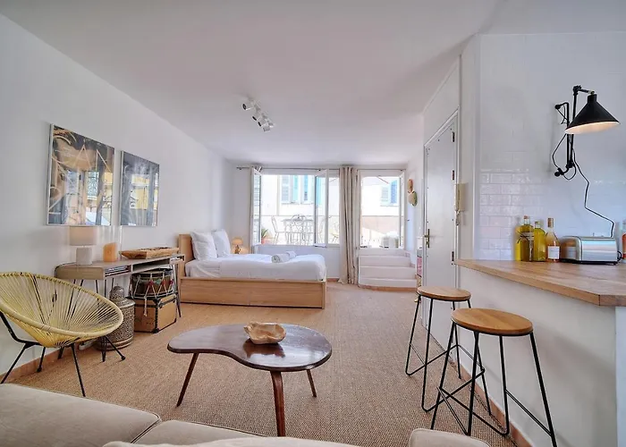 Apartment Upstays Banane Terrace 30M2 Studio Cannes