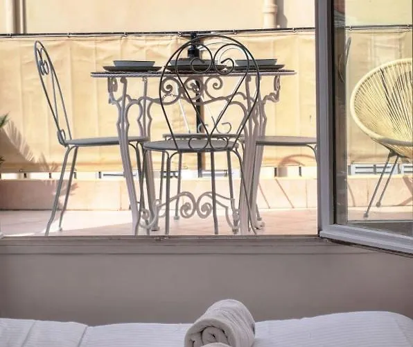 Lägenhet Upstays Banane Terrace 30M2 Studio Cannes