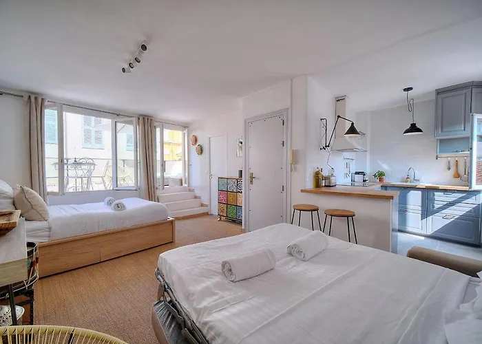 Upstays Banane Terrace 30M2 Studio * Cannes