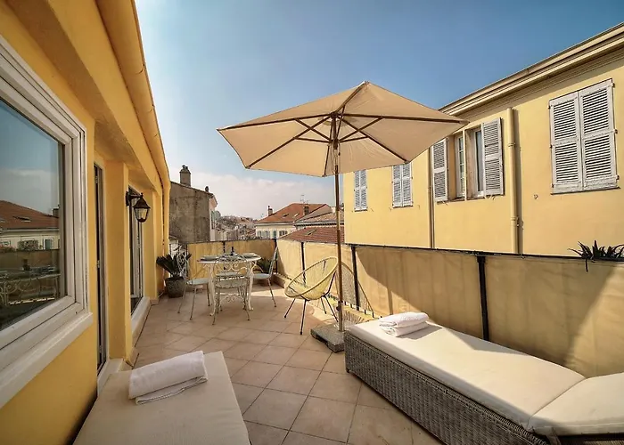 Upstays Banane Terrace 30M2 Studio Lägenhet