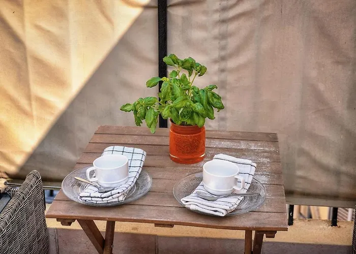 Lägenhet Upstays Banane Terrace 30M2 Studio *
