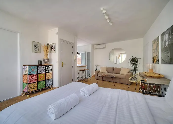 Upstays Banane Terrace 30M2 Studio Cannes
