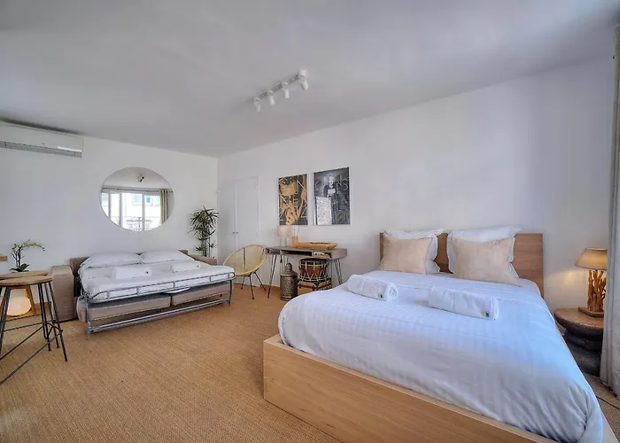 Upstays Banane Terrace 30M2 Studio * Cannes