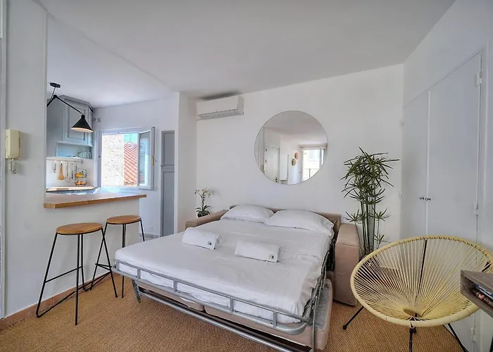 Upstays Banane Terrace 30M2 Studio Cannes