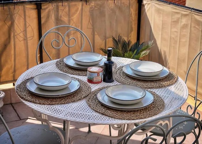 Lägenhet Upstays Banane Terrace 30M2 Studio Cannes
