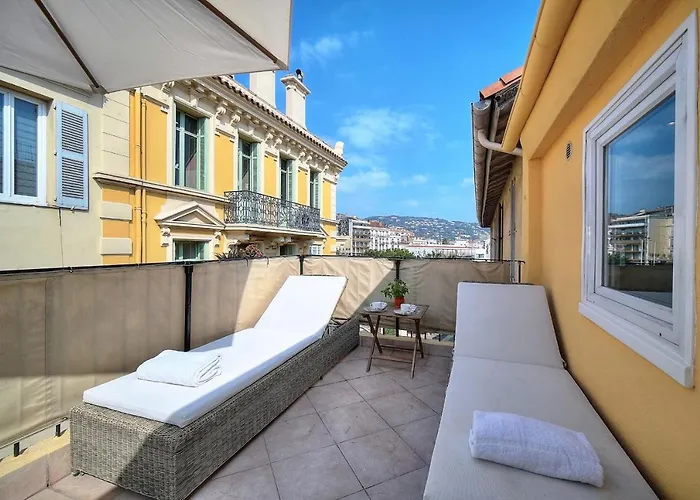 Upstays Banane Terrace 30M2 Studio Cannes
