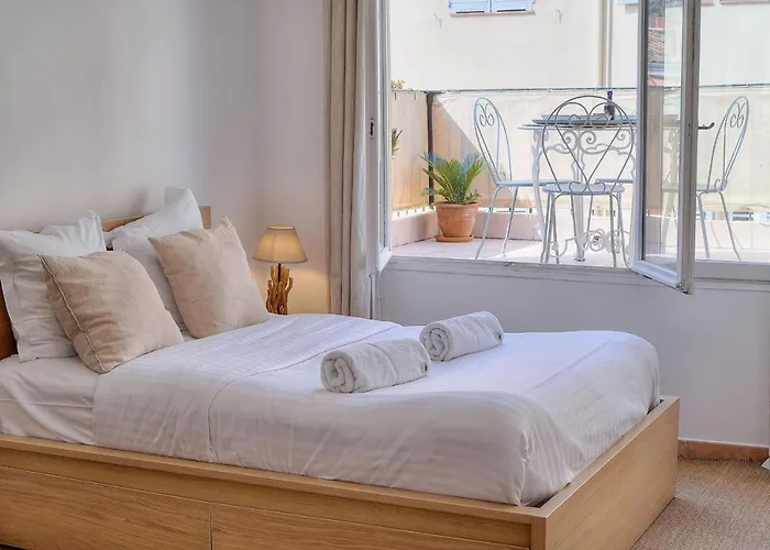 Upstays Banane Terrace 30M2 Studio Cannes