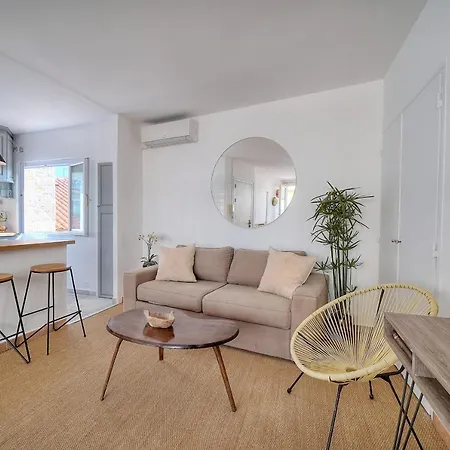 Appartement Upstays Banane Terrace 30m2 Cannes
