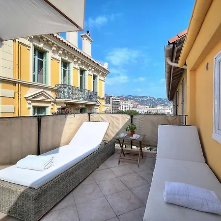 Upstays Banane Terrace 30m2 Cannes