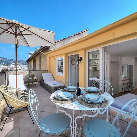Immogroom - Splendid Terrace - - Apartment Cannes